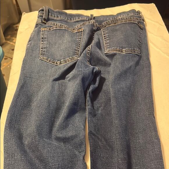 George Blue Straight Jeans Classic Style Mens 32 X34 - Picture 5 of 7